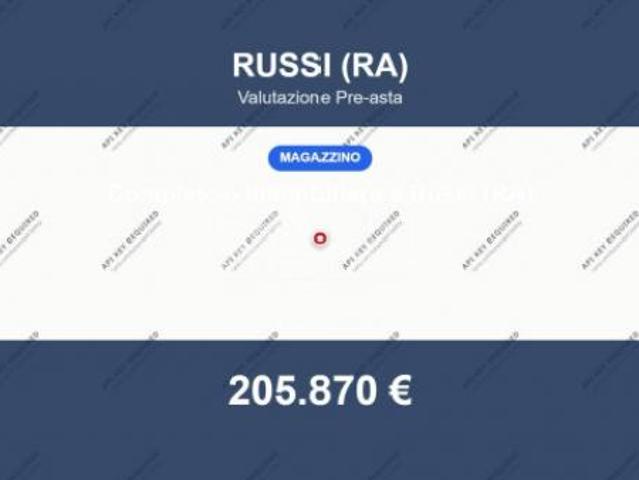 Capannone in vendita a Pezzolo, Russi