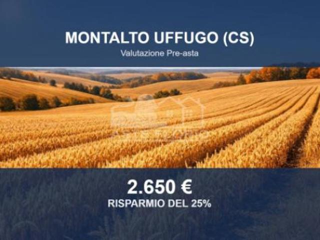 Terreno in vendita a Montalto Uffugo, Cosenza