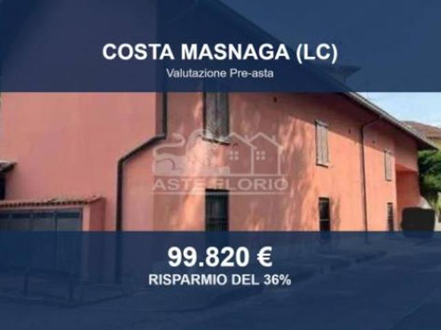 Villa Indipendente in vendita a Costa Masnaga, Lombardia
