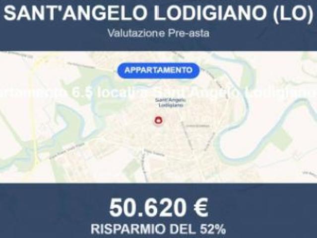 Appartamento in vendita a Guatra, Sant'Angelo Lodigiano