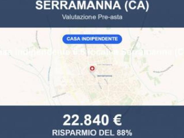 Villa Indipendente in vendita a Serramanna, Sardigna/Sardegna