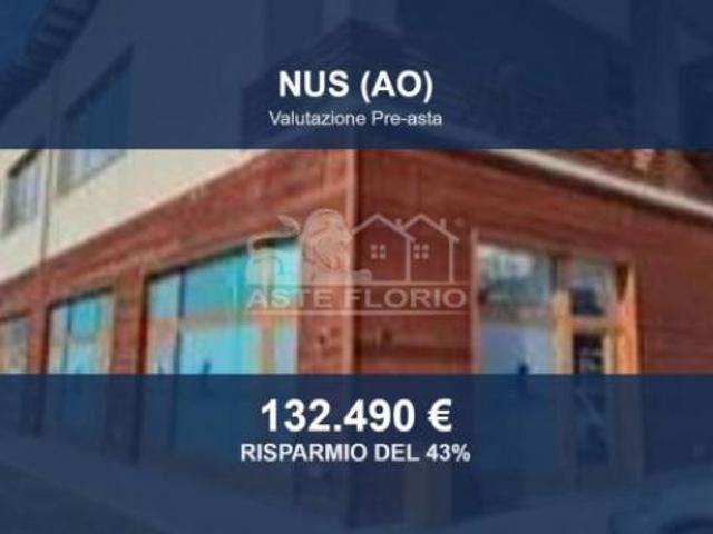 Ufficio in vendita a Nus