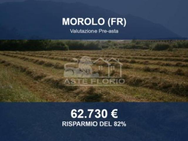 Terreno in vendita a Morolo, Frosinone