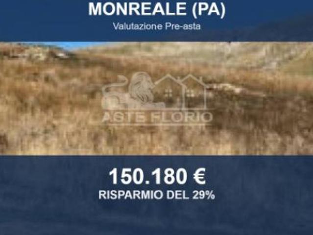 Terreno in vendita a Monreale, Sicilia