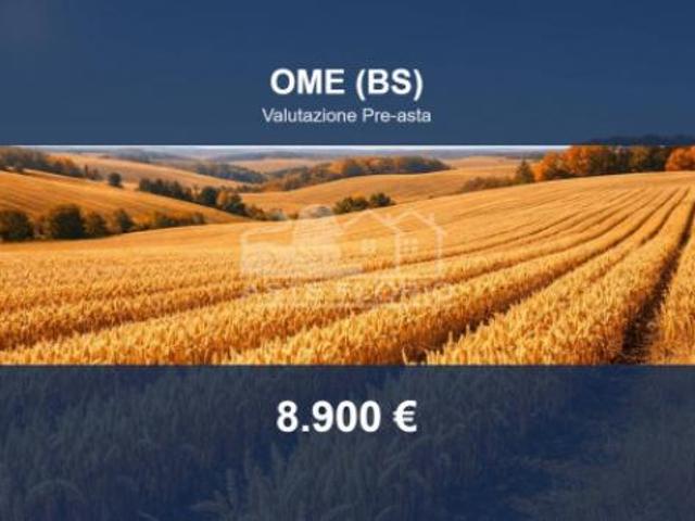 Terreno in vendita a Ome, Brescia