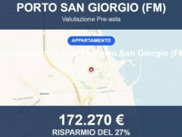 Appartamento in vendita a Salvano, Porto San Giorgio
