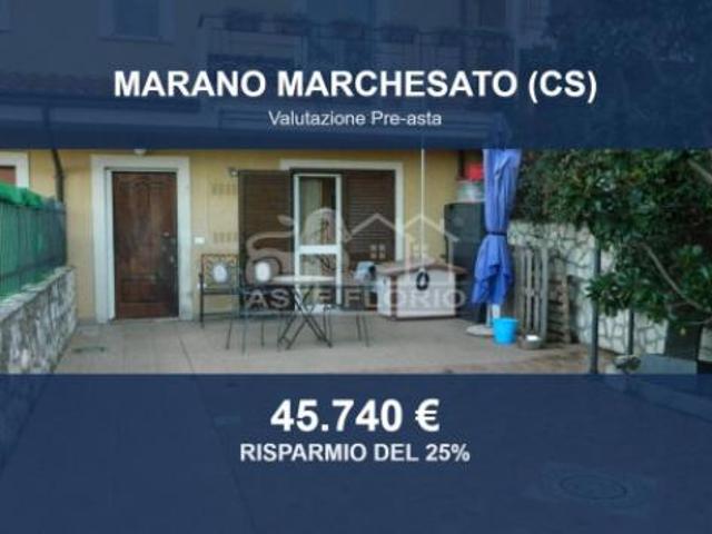 Villa Indipendente in vendita a Marano Marchesato, Cosenza