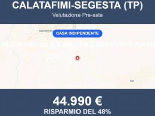 Villa Indipendente in vendita a Calatafimi, Sicilia