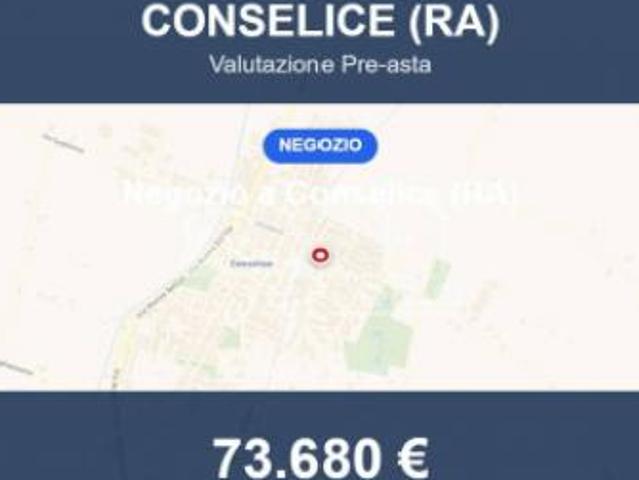 Locale Commerciale in vendita a Unione dei comuni della Bassa Romagna, Conselice