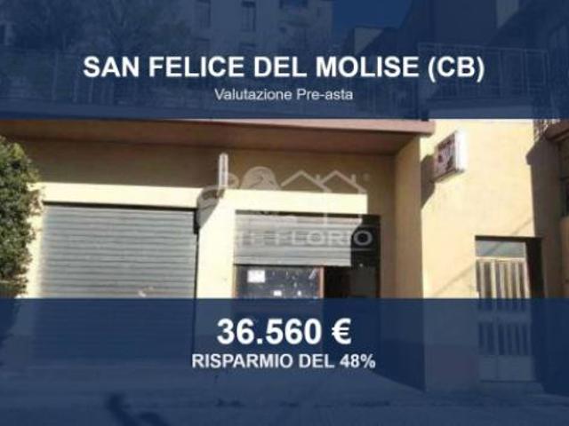 Locale Commerciale in vendita a San Felice Del Molise, Molise