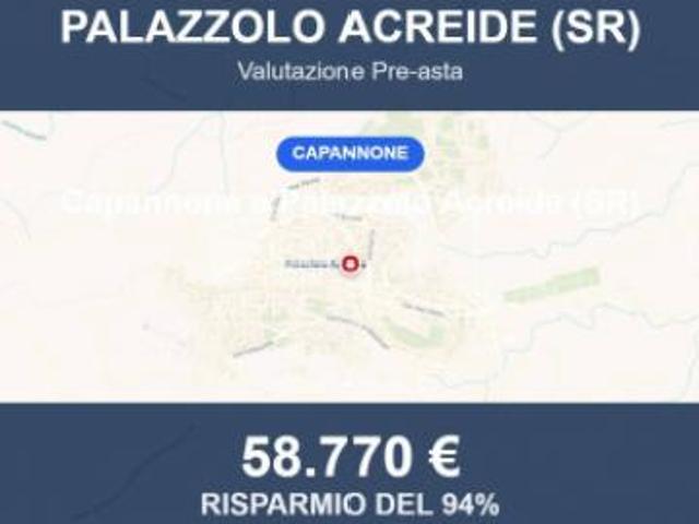 Capannone in vendita a Palazzolo Acreide, Sicilia