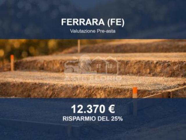 Terreno in vendita a Ferrara, Reggio Emilia