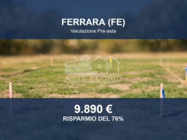 Terreno in vendita a Ferrara