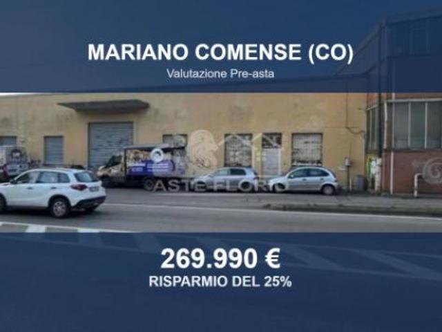 Capannone in vendita a Mariano Comense, Lombardia