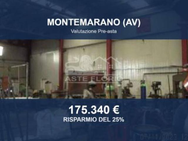 Capannone in vendita a Montemarano, Campania