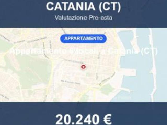 Appartamento in vendita a Centro storico, Catania