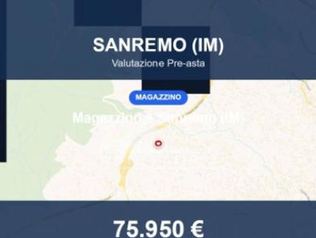 Capannone in vendita a San Remo, Liguria