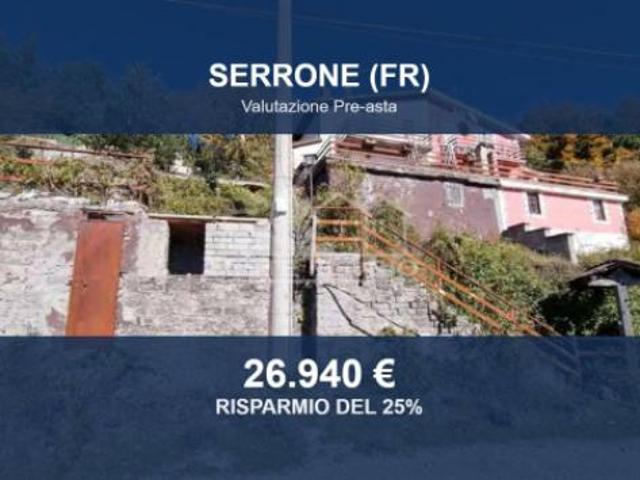 Villa Indipendente in vendita a Serrone, Lazio