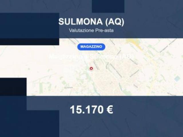 Capannone in vendita a Sulmona, Abruzzo
