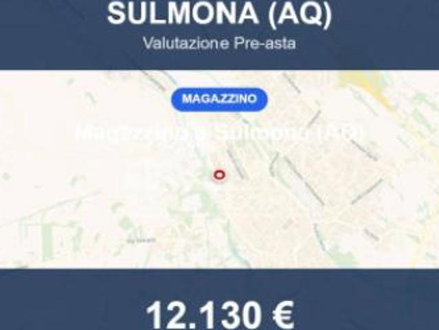 Capannone in vendita a Sulmona, Abruzzo