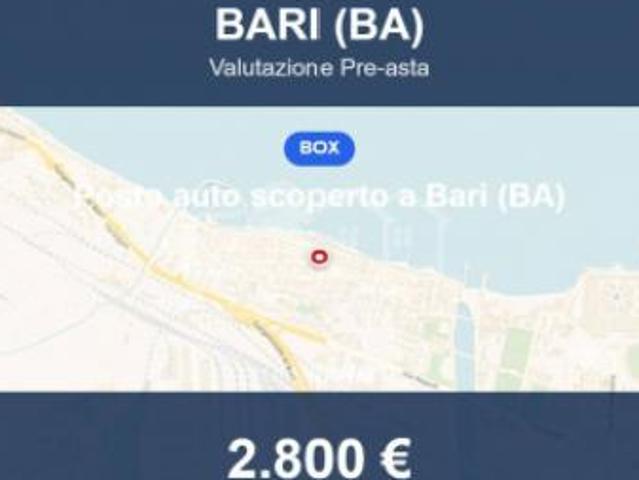 Box in vendita a Municipio 3, Puglia