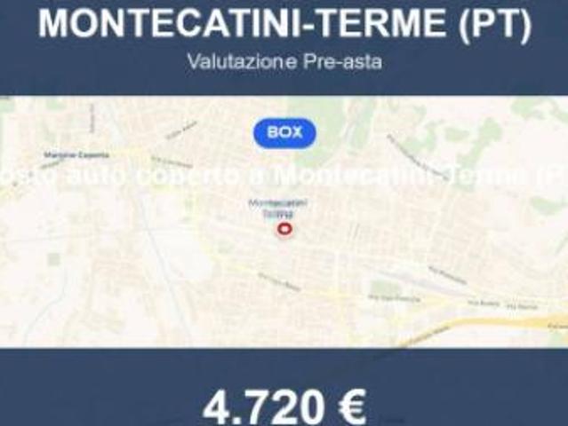 Box in vendita a Montecatini Terme, Toscana