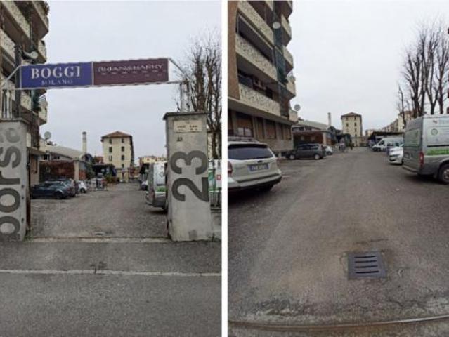 Box in vendita a Sant'Albino, Monza
