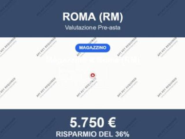 Capannone in vendita a Roma, Roma Capitale