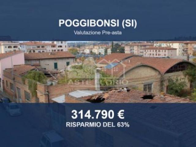 Capannone in vendita a Poggibonsi, Siena
