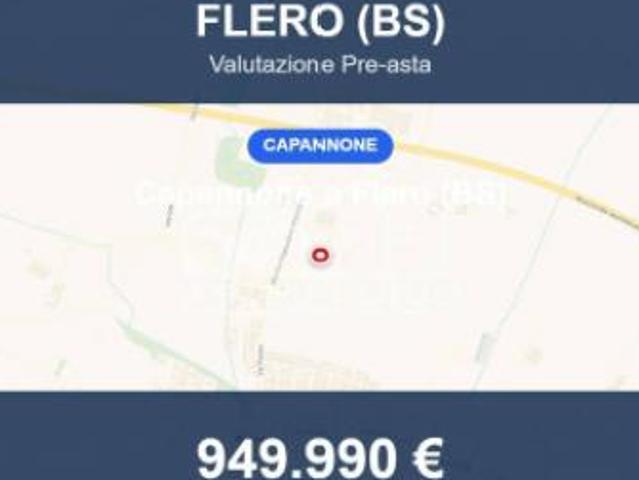 Capannone in vendita a Flero, Lombardia
