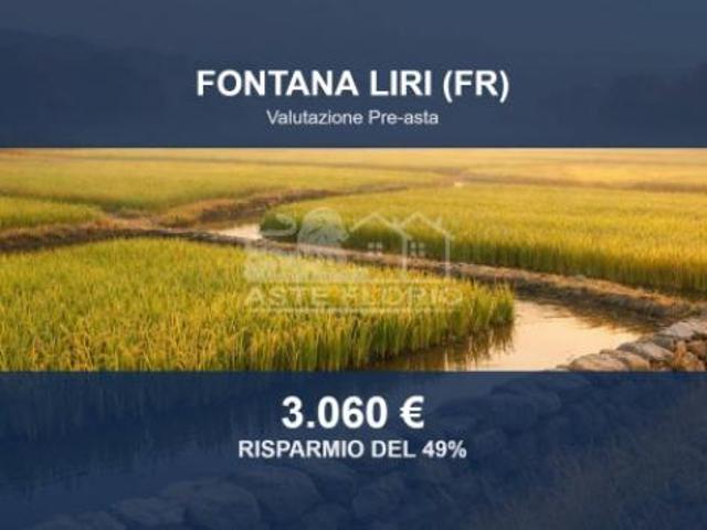 Terreno in vendita a Fontana Liri Superiore, Lazio