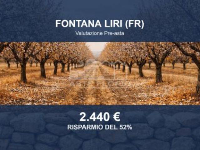 Terreno in vendita a Fontana Liri Superiore, Lazio