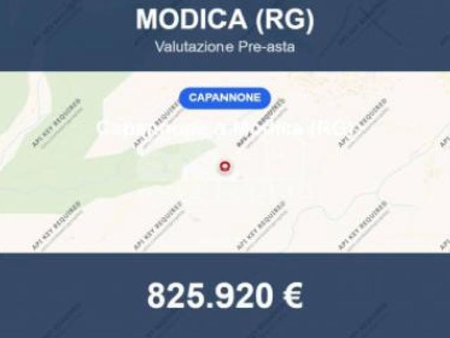 Capannone in vendita a Modica, Ragusa