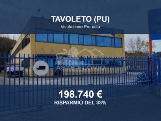 Capannone in vendita a Tavoleto, Pesaro e Urbino