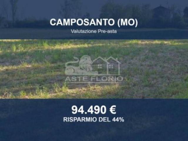 Terreno in vendita a Unione Comuni Modenesi Area Nord, Camposanto