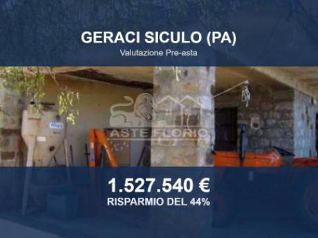 Terreno in vendita a Geraci Siculo, Palermo