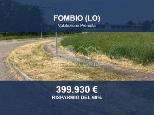 Terreno in vendita a Fombio, Lombardia
