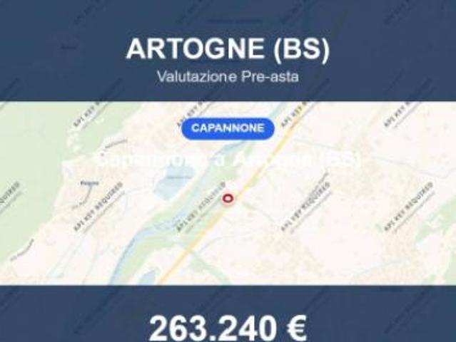 Capannone in vendita a Stalla d'Ercole, Artogne
