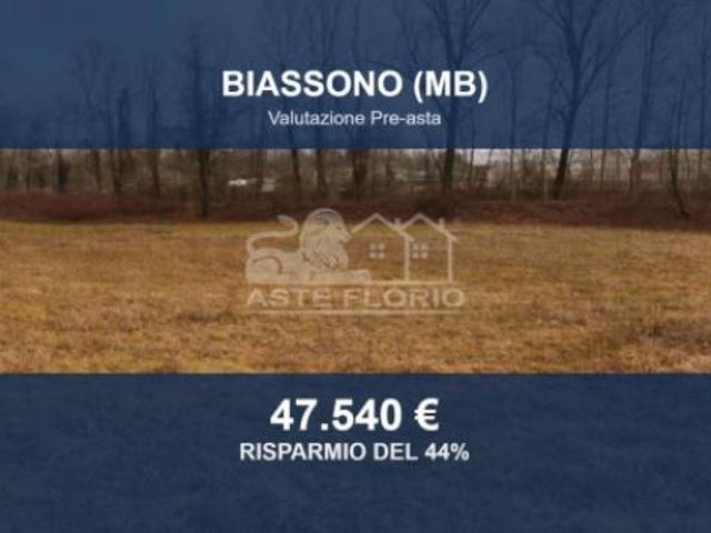 Terreno in vendita a San Giorgio al Lambro, Biassono