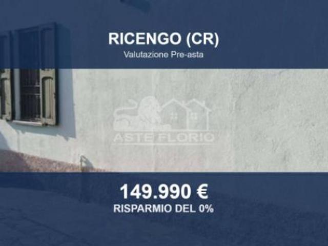 Villa Indipendente in vendita a Ricengo, Lombardia