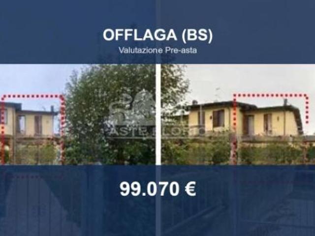 Villa Indipendente in vendita a Offlaga, Lombardia