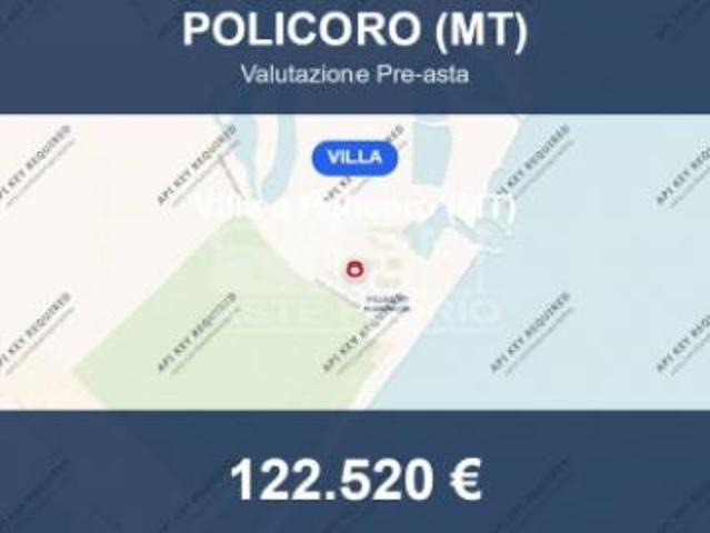 Villa Indipendente in vendita a Policoro, Matera
