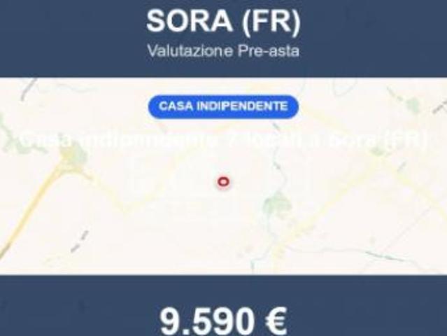 Villa Indipendente in vendita a Sora, Lazio
