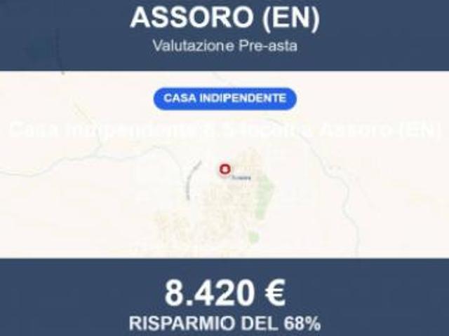 Villa Indipendente in vendita a Assoro, Sicilia