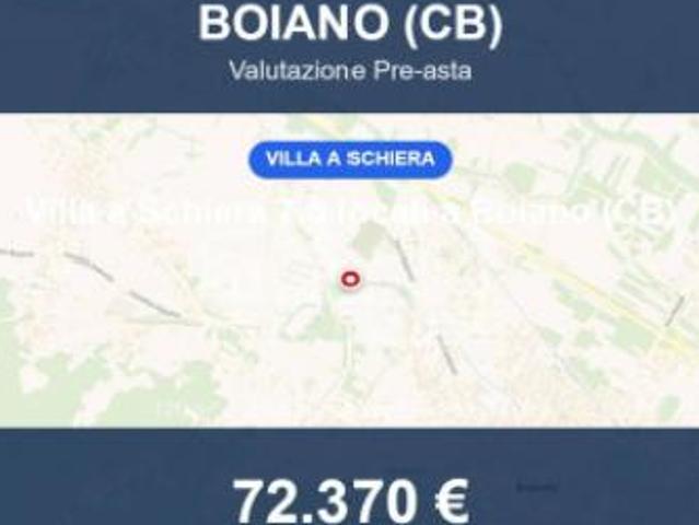 Villa Indipendente in vendita a Bojano, Molise