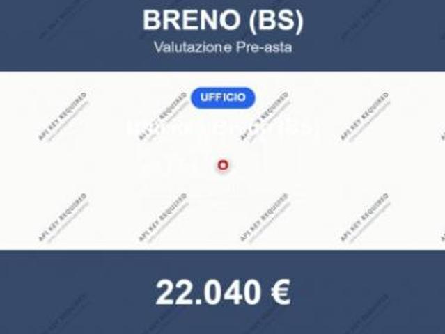 Ufficio in vendita a Breno, Brescia