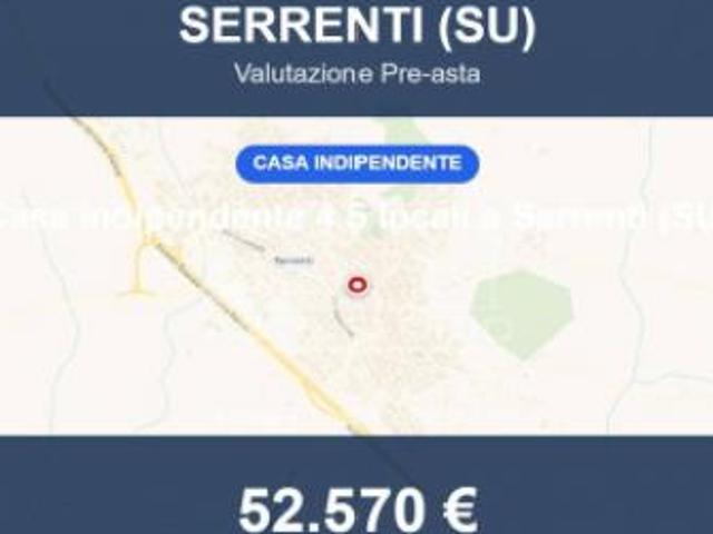 Villa Indipendente in vendita a Serrenti, Sardigna/Sardegna