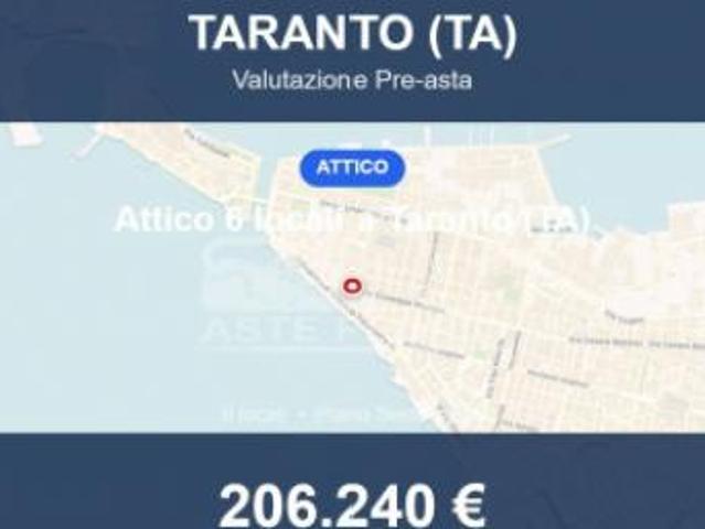 Attico in vendita a Puglia, Taranto
