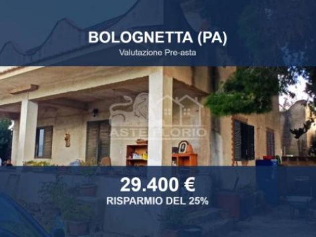Villa Indipendente in vendita a Bolognetta, Sicilia