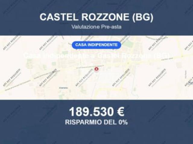 Villa Indipendente in vendita a Castel Rozzone, Bergamo